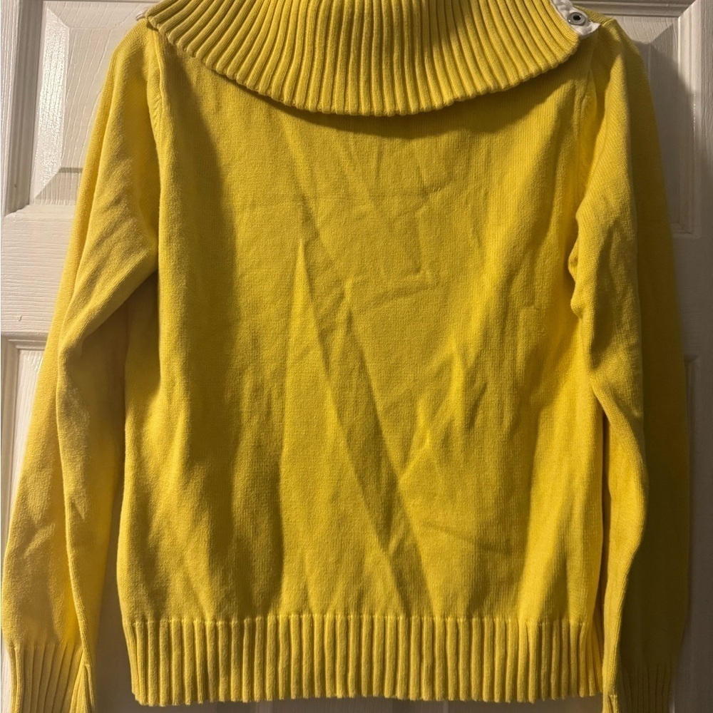 Yellow Ralph Lauren Women’s Sweater - Picture 7 of 8